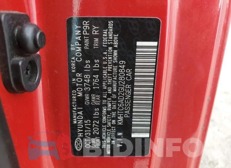 KMHTC6AD2GU280849 Photo# 13