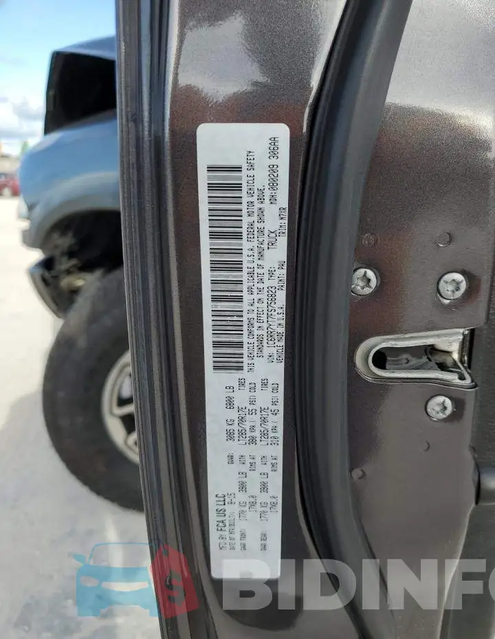 1C6RR7YT7FS756823 Photo# 12