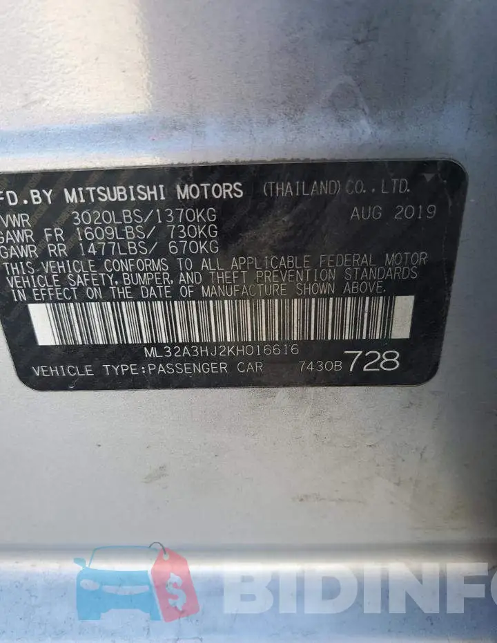ML32A3HJ2KH016616 Photo# 13