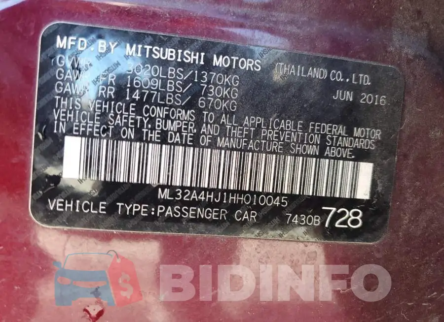 ML32A4HJ1HH010045 Photo# 13