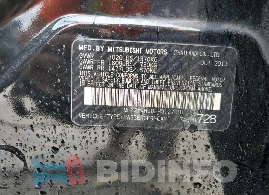 ML32A4HJ8EH012788 Photo# 13