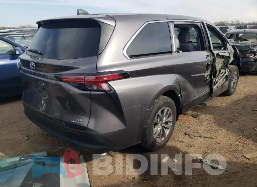 5TDKRKEC7MS032752 Photo# 3