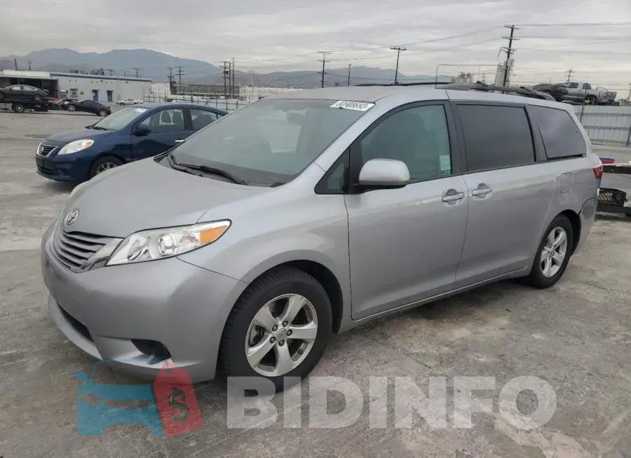 5TDKZ3DCXHS831406 Photo# 1