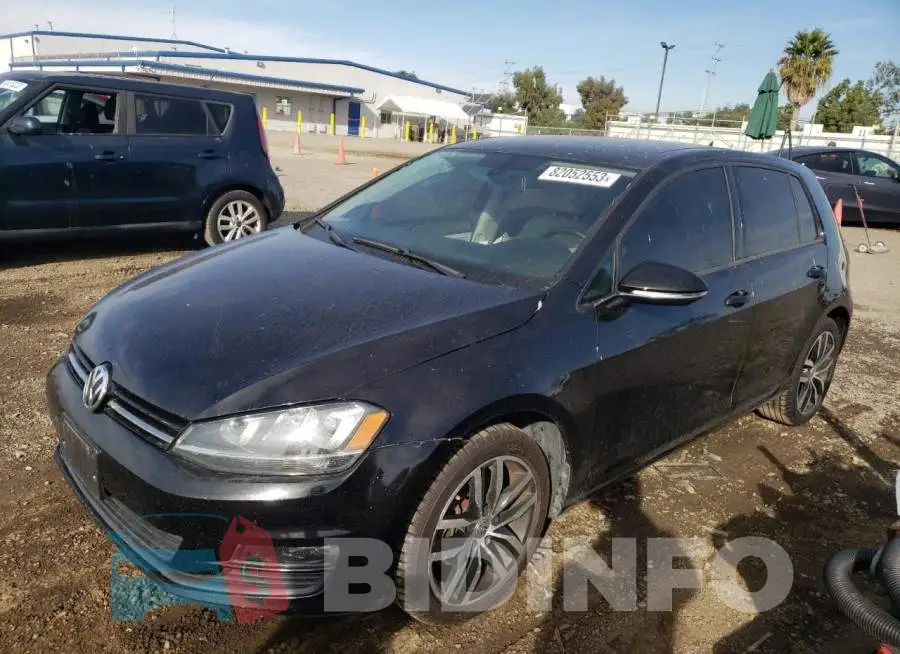 3VW217AUXFM028553 Photo# 1