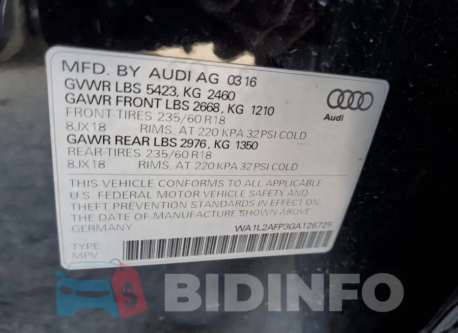 WA1L2AFP3GA126725 Photo# 10