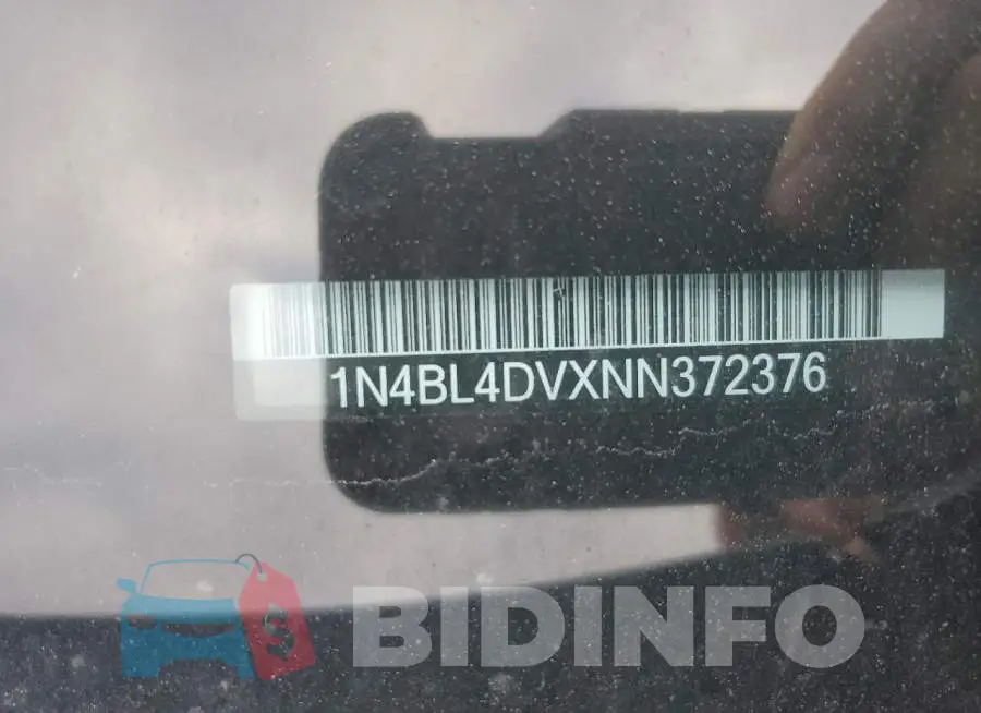 1N4BL4DVXNN372376 Photo# 13