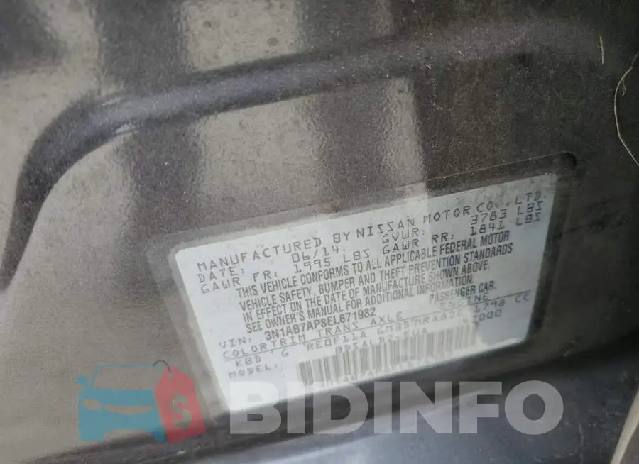 3N1AB7AP8EL671982 Photo# 12