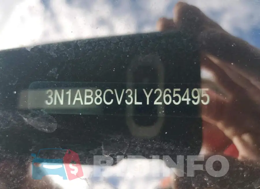 3N1AB8CV3LY265495 Photo# 13