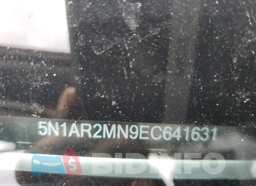 5N1AR2MN9EC641631 Photo# 13