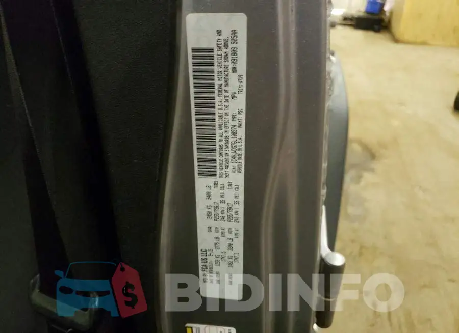 1C4HJWDG7GL108974 Photo# 12