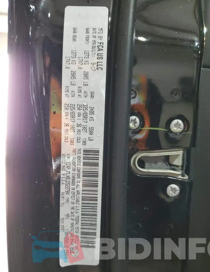 1C4PJMLX8JD522784 Photo# 12