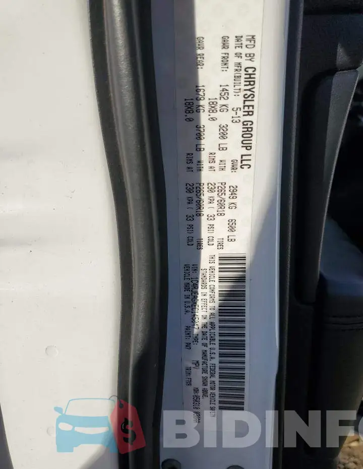 1C4RJEAGXEC145047 Photo# 12
