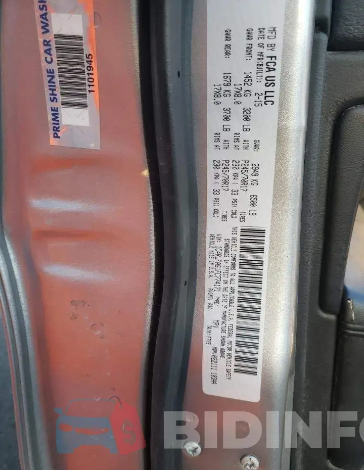 1C4RJFAG1FC774171 Photo# 12