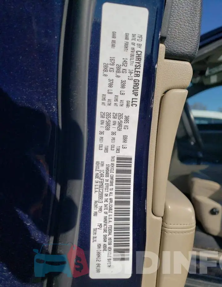 1C4RJFBM6EC299913 Photo# 13