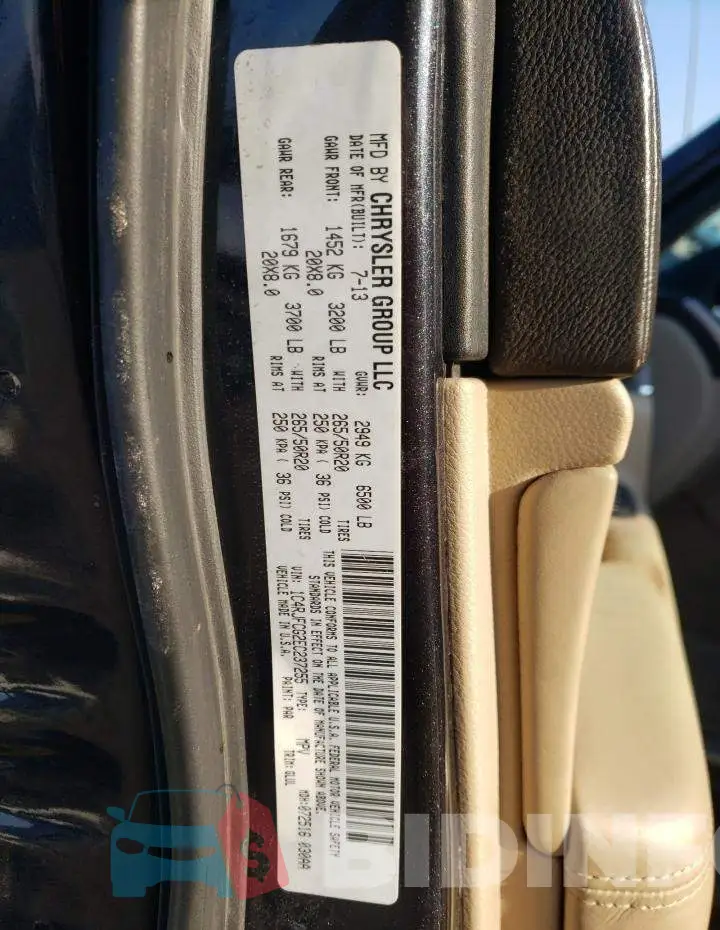 1C4RJFCG2EC237255 Photo# 12