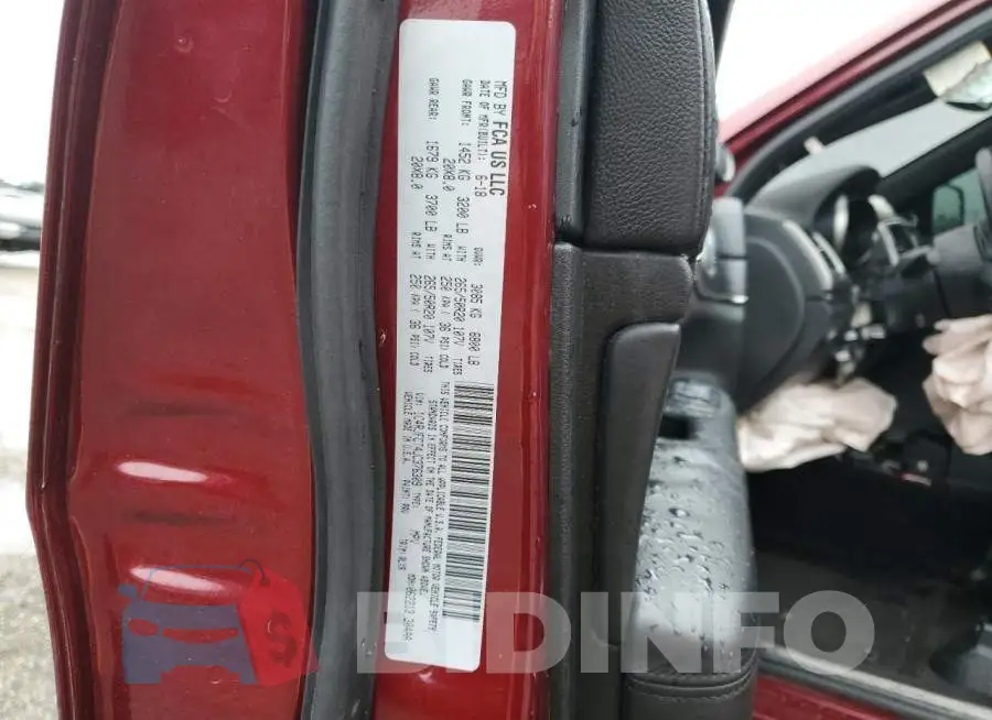 1C4RJFCT4JC376309 Photo# 13