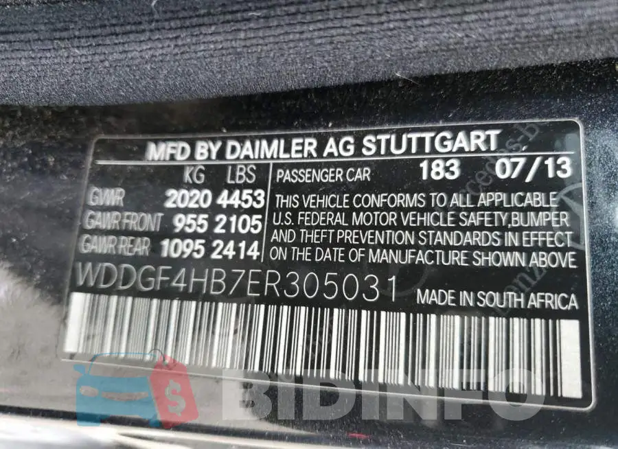 WDDGF4HB7ER305031 Photo# 12