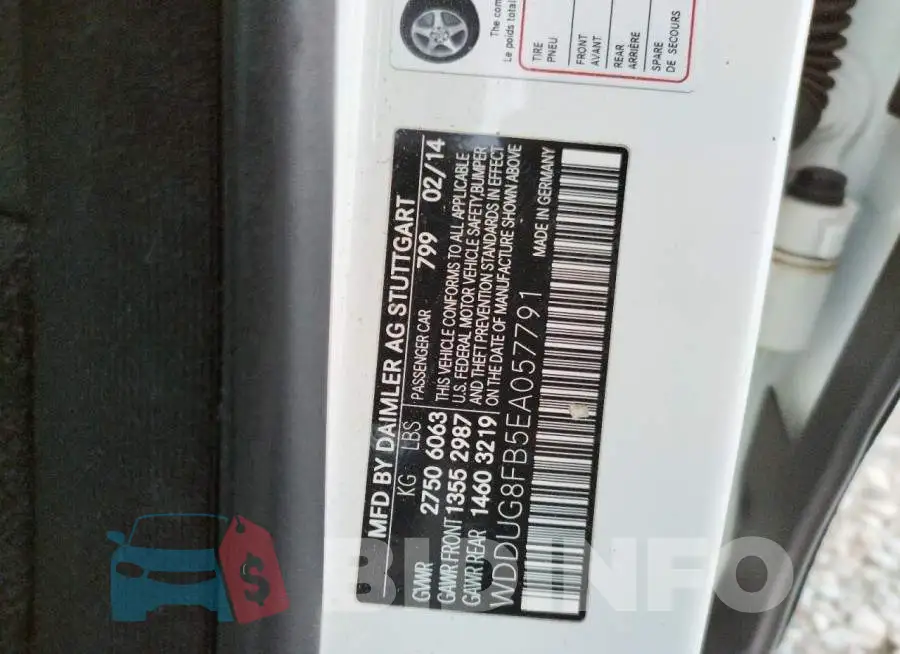WDDUG8FB5EA057791 Photo# 10