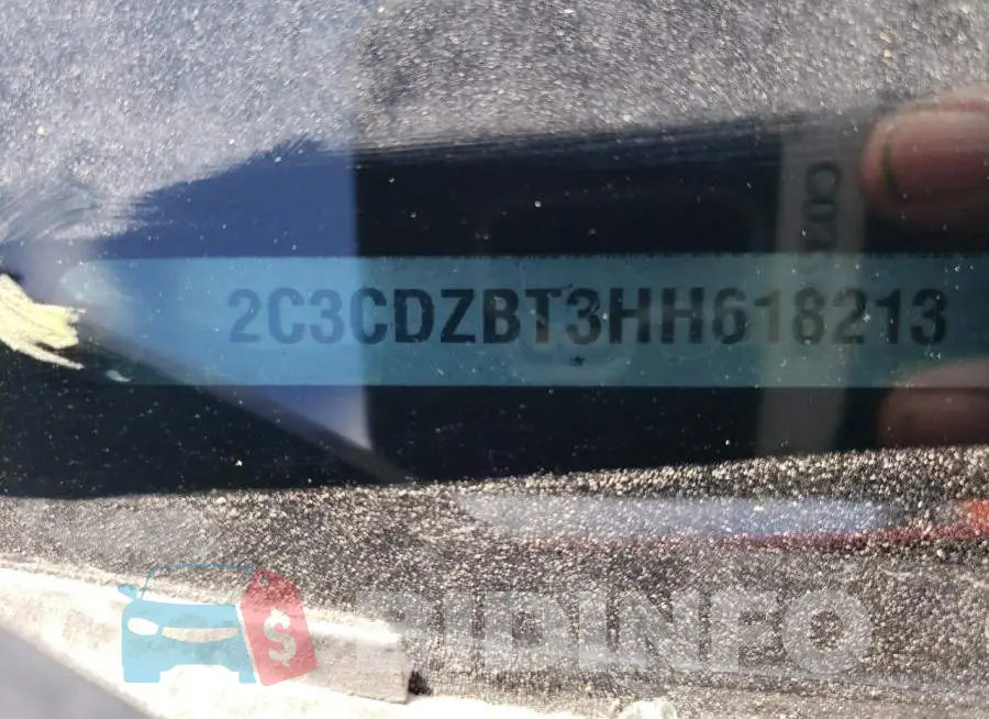 2C3CDZBT3HH618213 Photo# 12