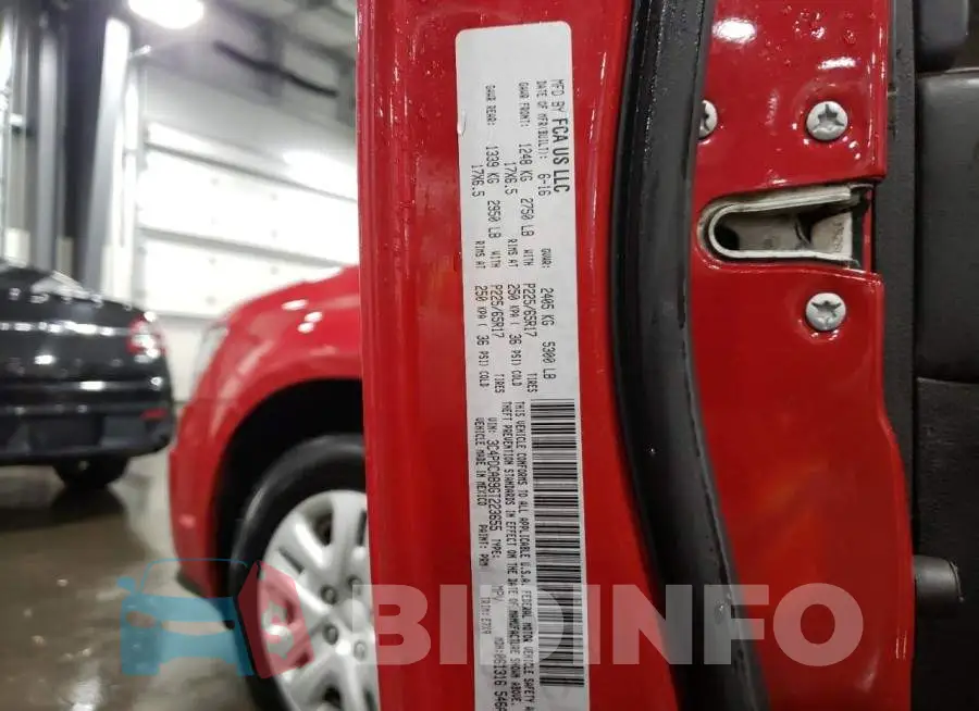 3C4PDCAB9GT223655 Photo# 13