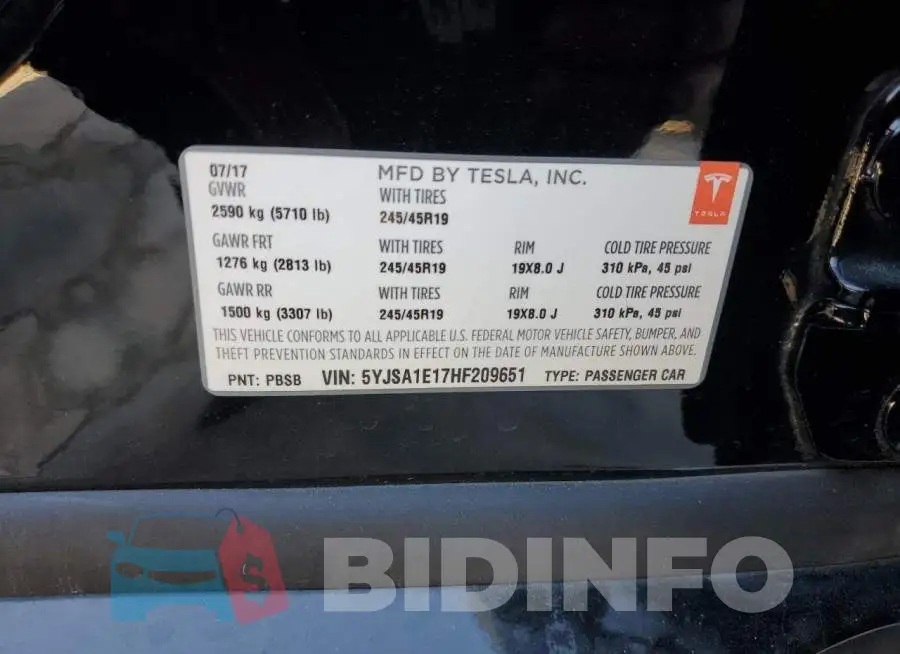 5YJSA1E17HF209651 Photo# 12