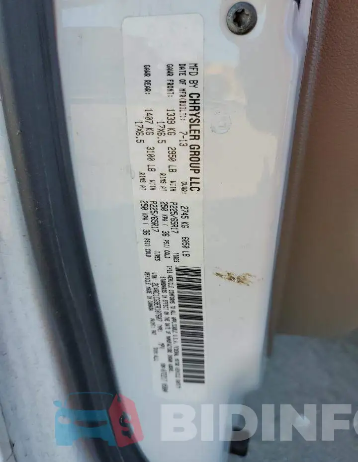 2C4RC1CG9ER107607 Photo# 13