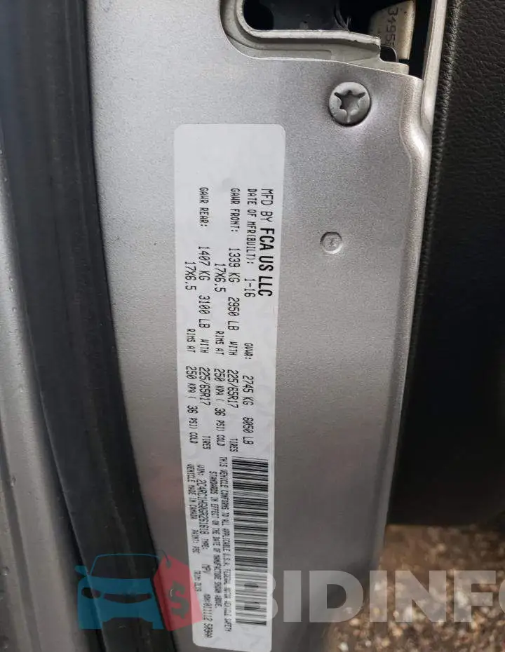 2C4RC1HG0GR261618 Photo# 13