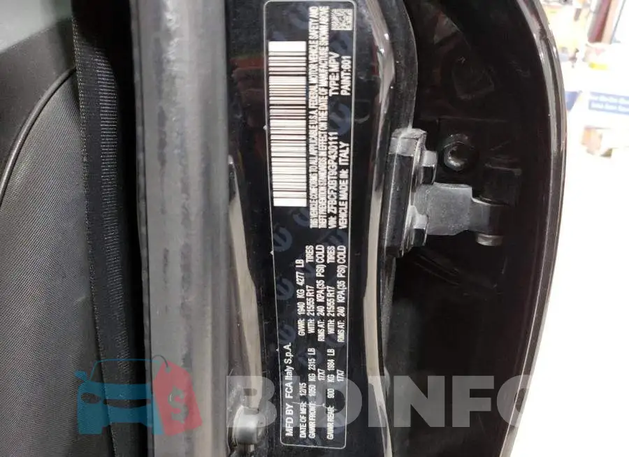 ZFBCFXBT9GP430111 Photo# 12