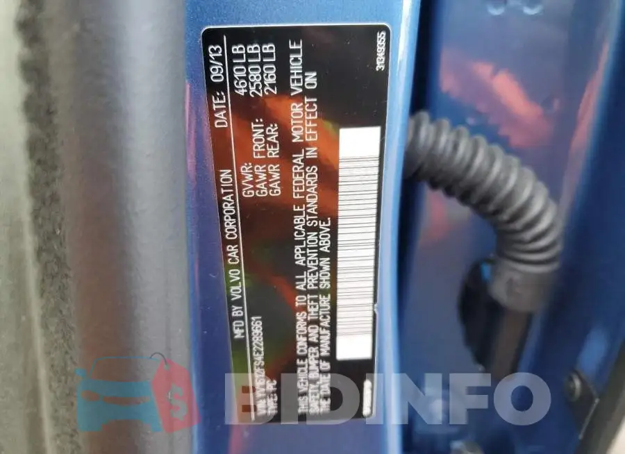 YV1612FS4E2289661 Photo# 12