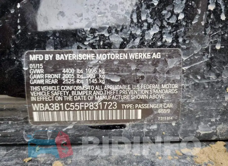 WBA3B1C55FP831723 Photo# 12