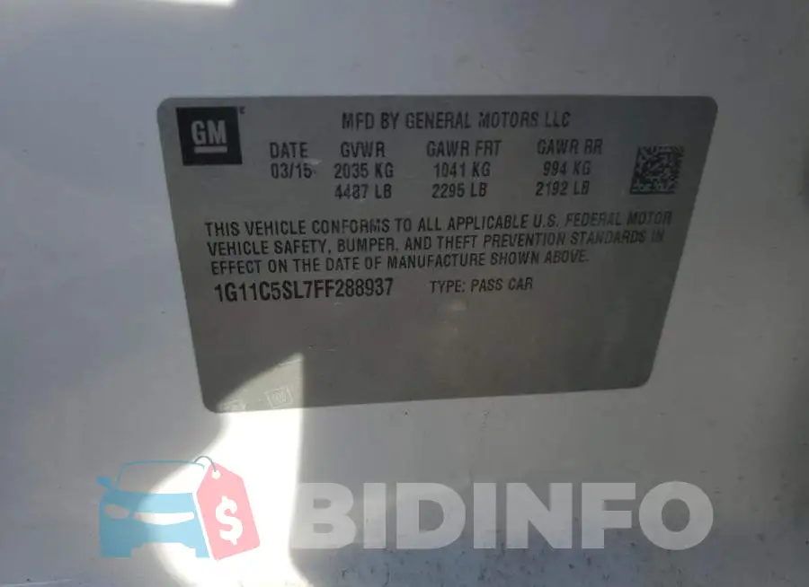 1G11C5SL7FF288937 Photo# 12