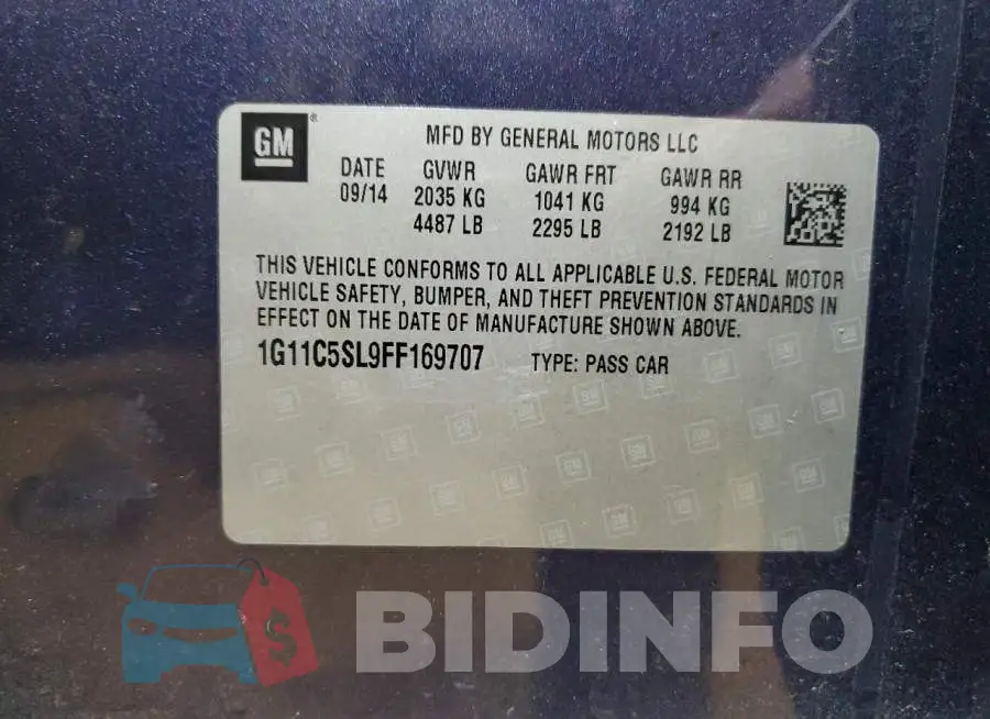 1G11C5SL9FF169707 Photo# 13