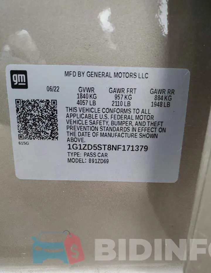 1G1ZD5ST8NF171379 Photo# 13