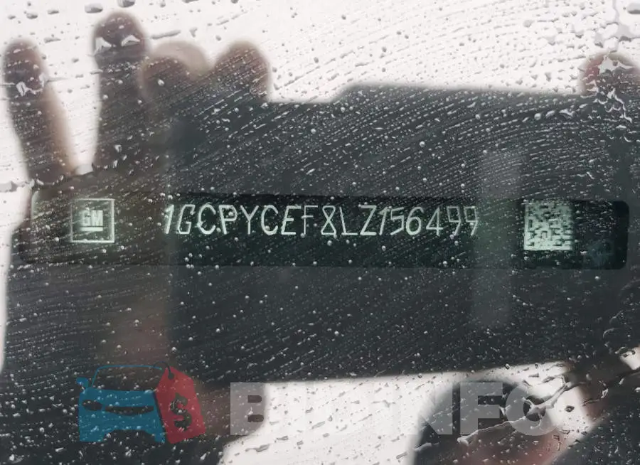 1GCPYCEF8LZ156499 Photo# 12