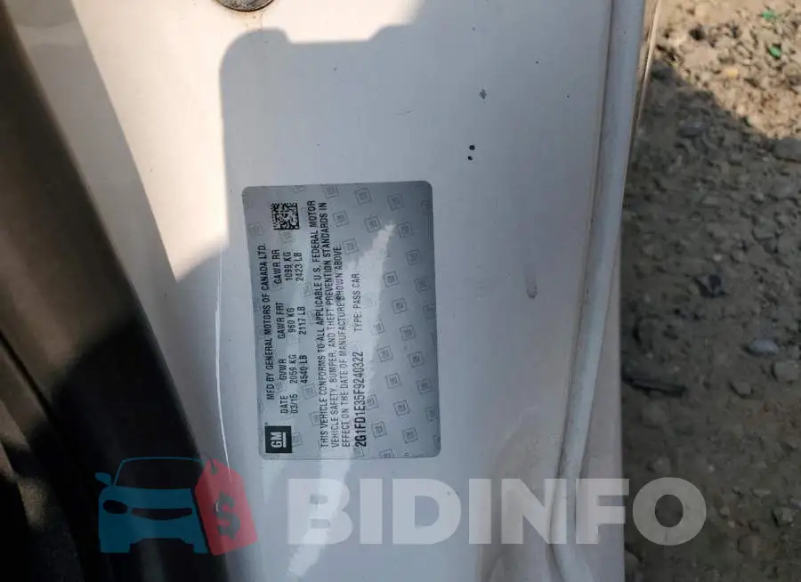 2G1FD1E35F9240322 Photo# 12
