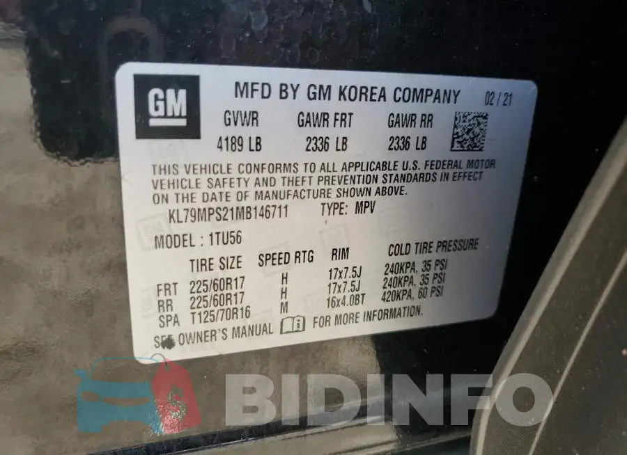 KL79MPS21MB146711 Photo# 13