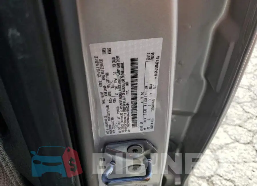 1FMCU0GD3KUB07254 Photo# 13