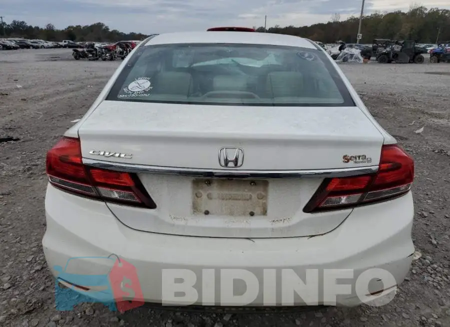 19XFB2F50EE085262 Photo# 6