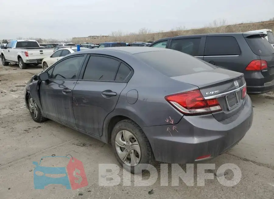 19XFB2F54FE226884 Photo# 2