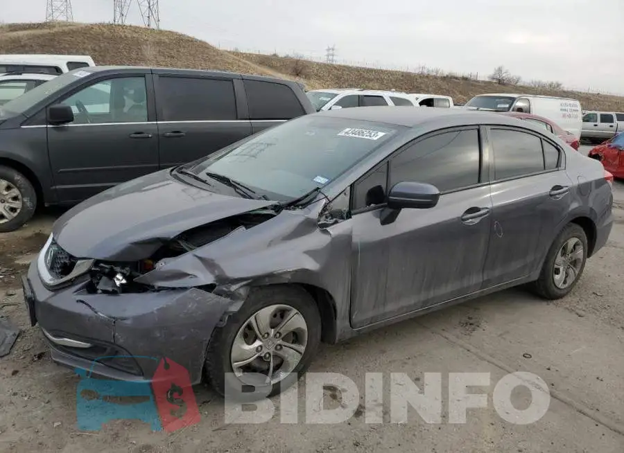 19XFB2F54FE226884 Photo# 1