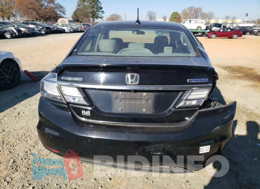 19XFB4F30FE201698 Photo# 6
