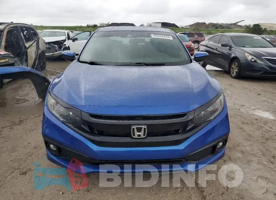 2HGFC2F85MH546550 Photo# 5