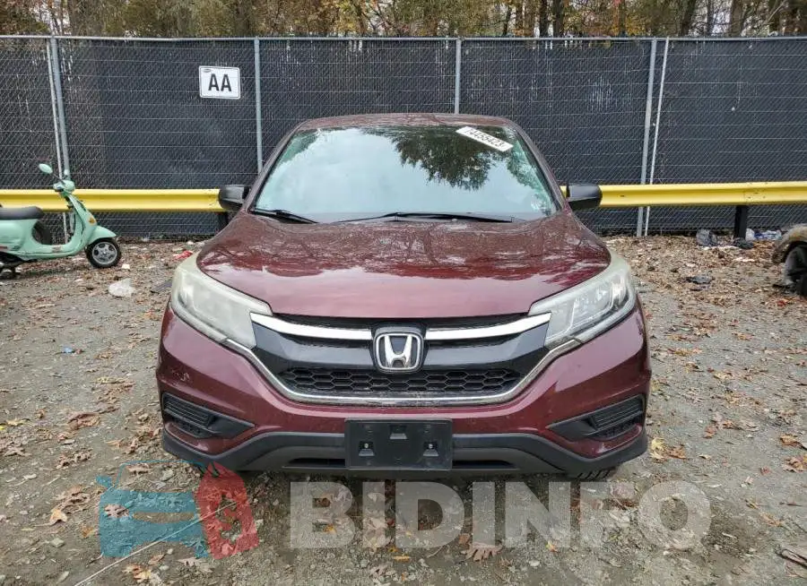 2HKRM4H4XGH628333 Photo# 5