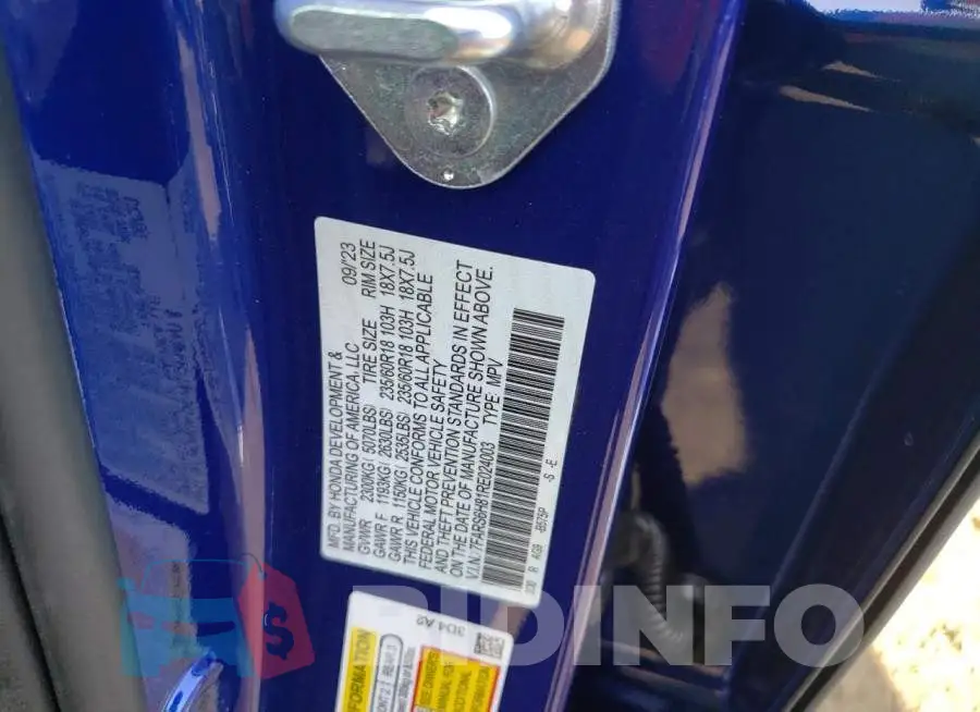 7FARS6H81RE024003 Photo# 12