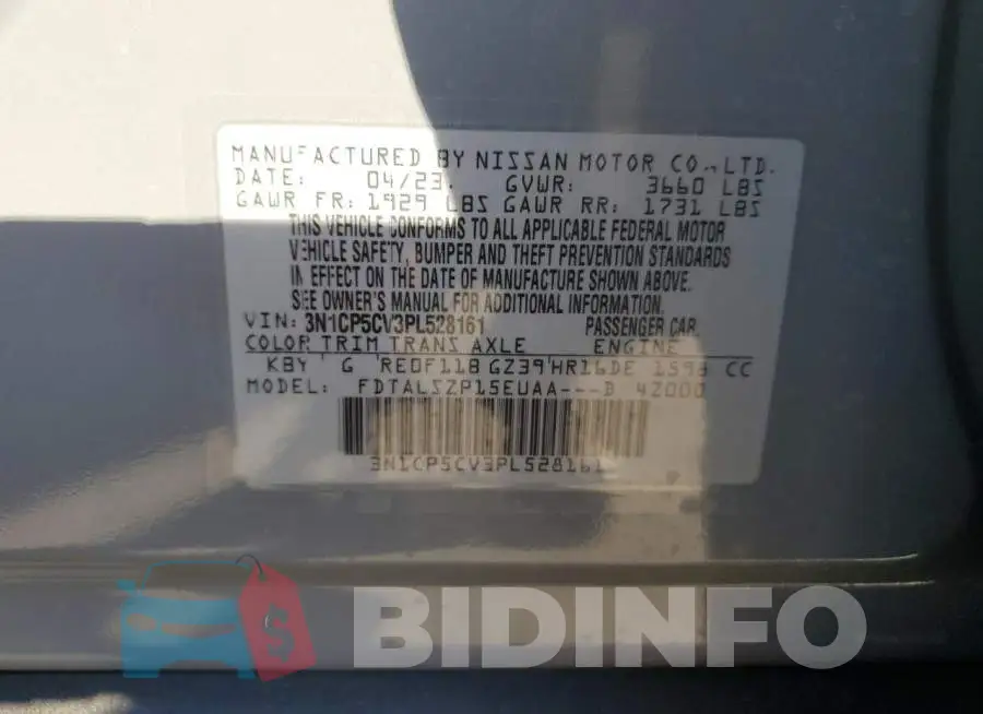 3N1CP5CV3PL528161 Photo# 14