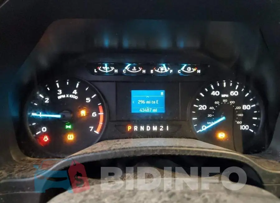 1FT7W2B6XLED09444 Photo# 9