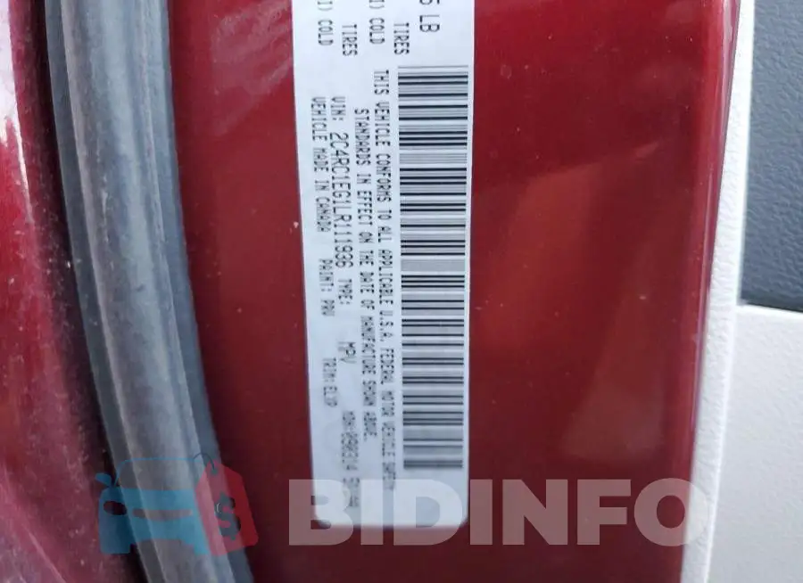 2C4RC1EG1LR111936 Photo# 13