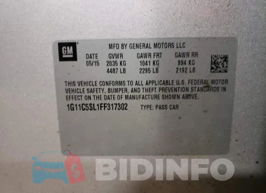 1G11C5SL1FF317302 Photo# 12