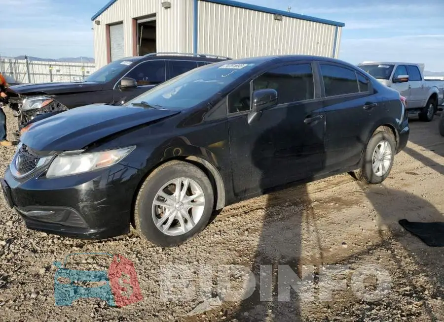 19XFB2F53FE067727 Photo# 1