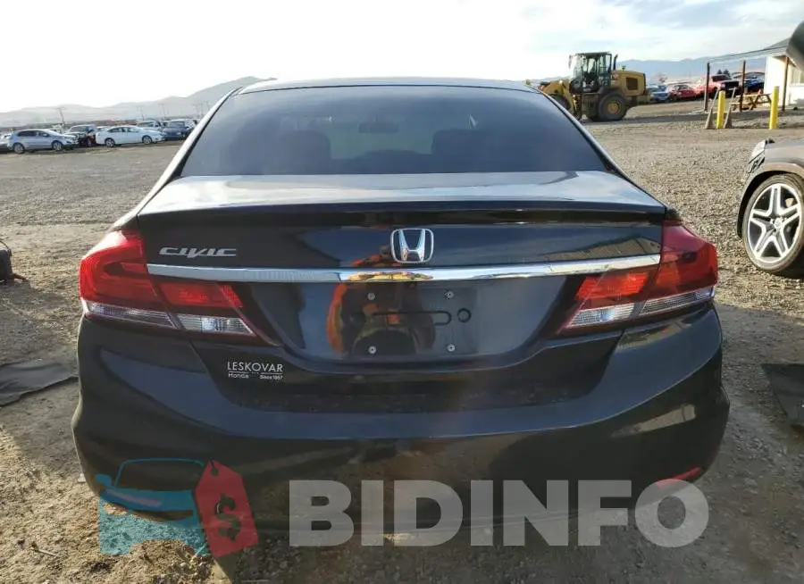 19XFB2F53FE067727 Photo# 6